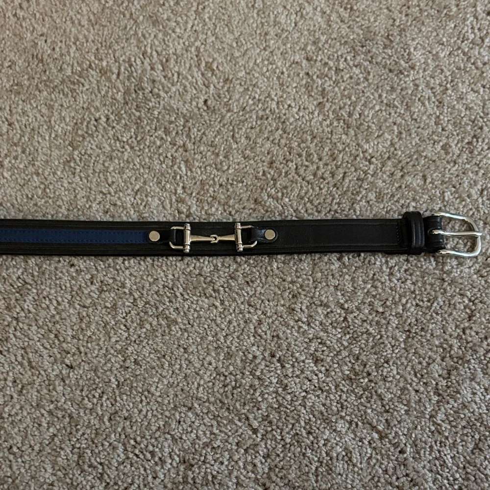 Black and Blue kids riding Belt